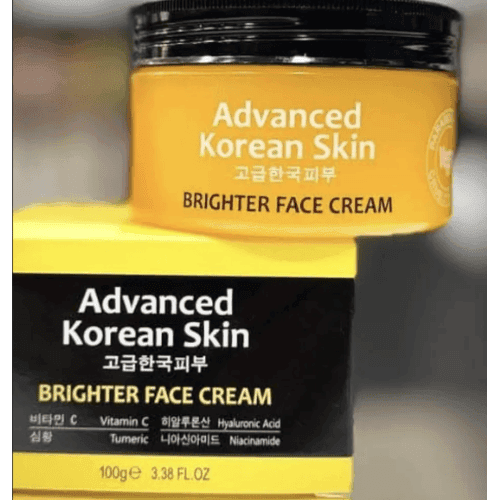 Advanced Korean Skin Brightening Face Cream