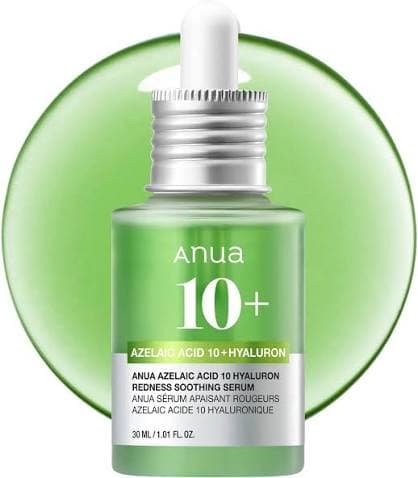 Anua Azelaic Acid 10% + Hyaluron Redness Soothing Serum