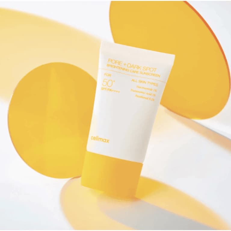 Celimax Pore + Dark Spot Brightening Care Sunscreen